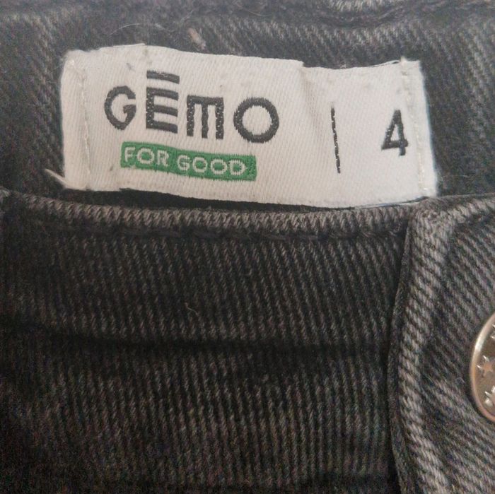 Jeans jambes larges Gemo taille 4 ans - photo numéro 4