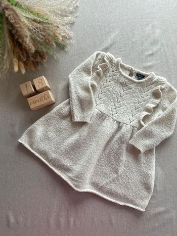 Robe pull 18 mois - Fille
