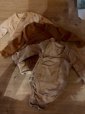 Lot de 3 body 