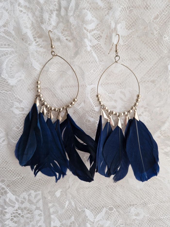Lot boucles d'oreilles fantaisies - photo numéro 7