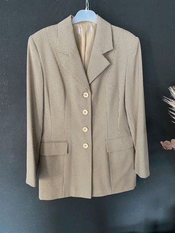 Blazer petits carreaux