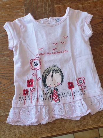 Tee-shirt 23 mois