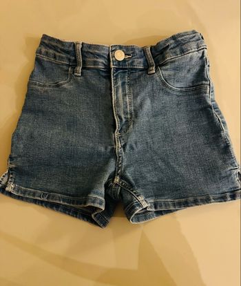 Short jean stretch