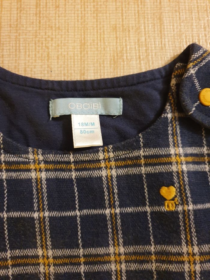 Robe hiver sans manches 18 mois - photo numéro 2