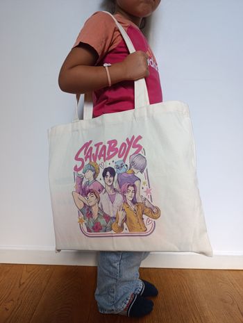 Tote bag kpop demon hunter
