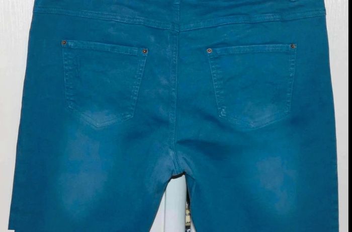 Pantalon – Bleu – Kwoman - 46 - photo numéro 7
