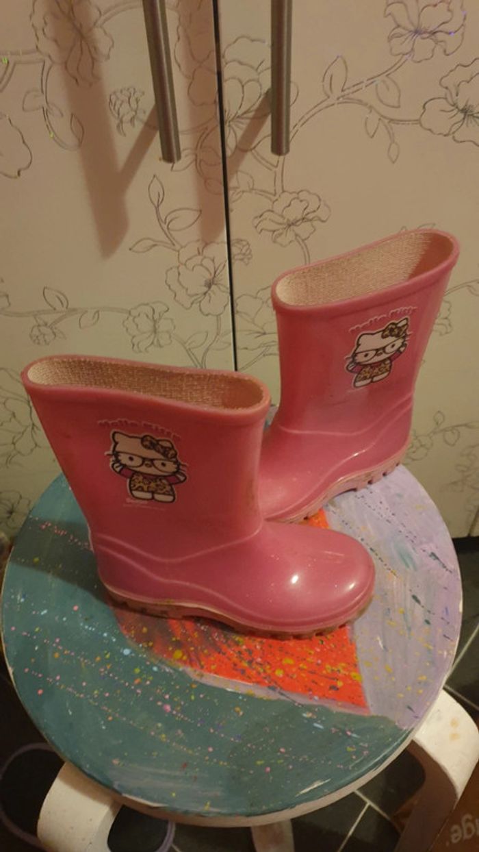 Botte pluie 27