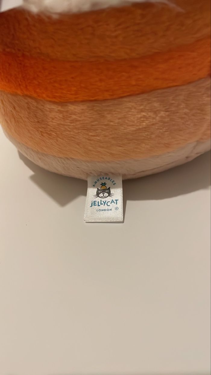 Peluche Jellycat Jellina Birthday Cake 🎂🎂 - photo numéro 7