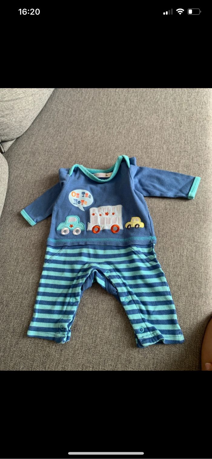 Pyjama léger 3 mois