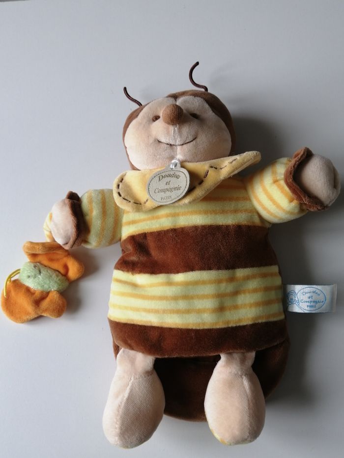 peluche bourdon abeille - photo numéro 3