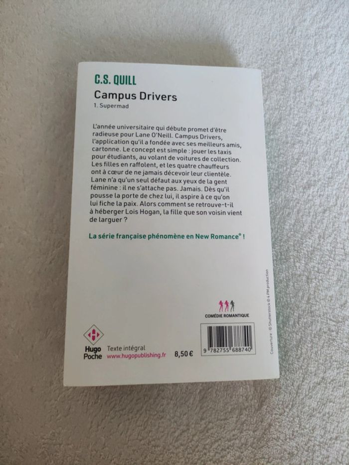 Campus drivers tome 1 - photo numéro 2