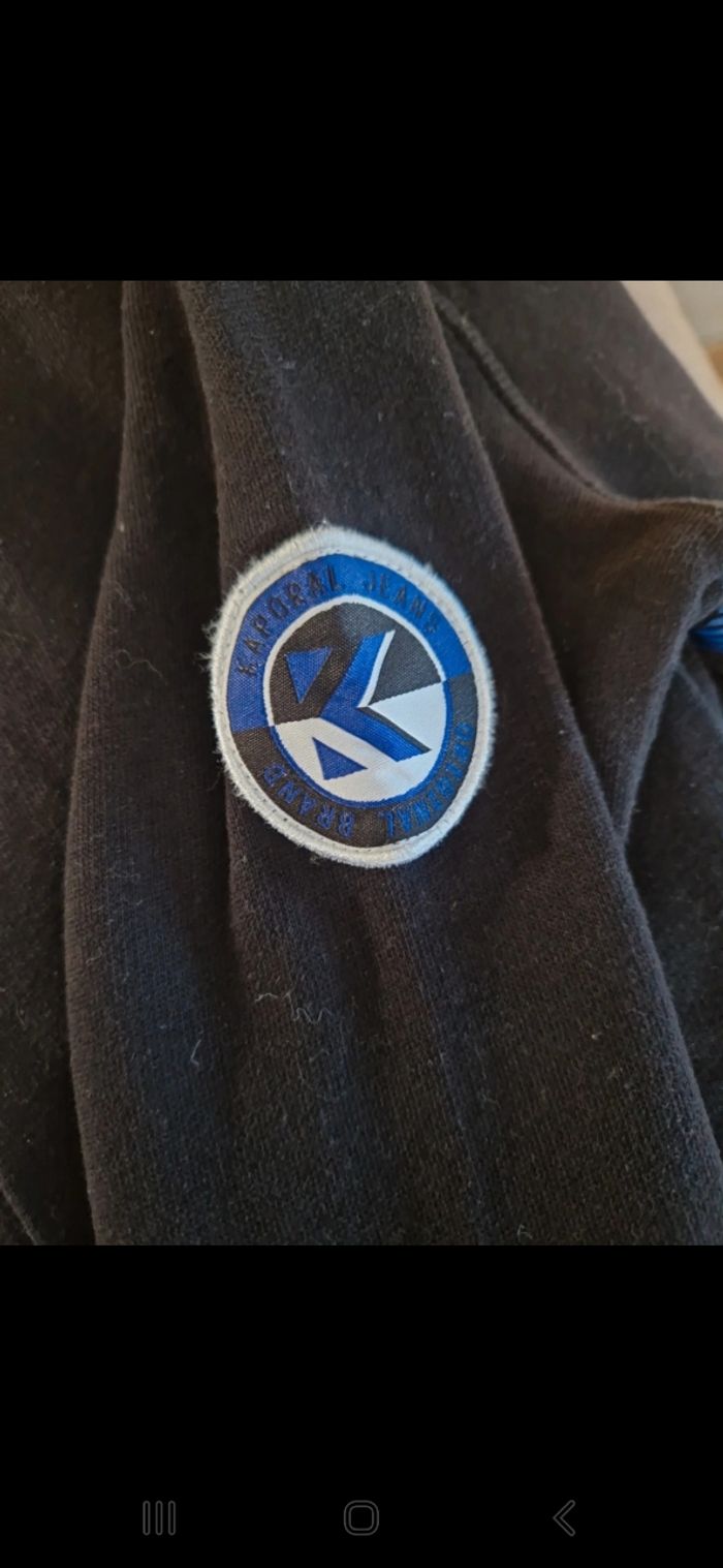 Sweat à capuche kaporal 16 ans - photo numéro 3