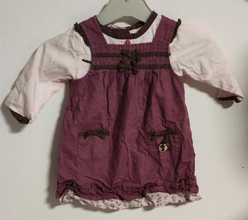 Ensemble bébé fille
