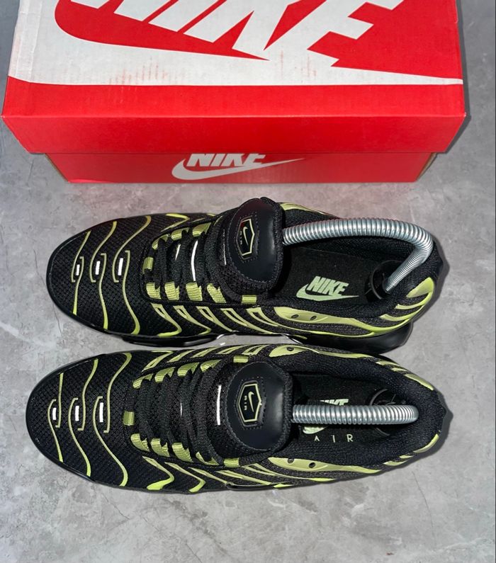 Nike tn noir vert 41 - photo numéro 9