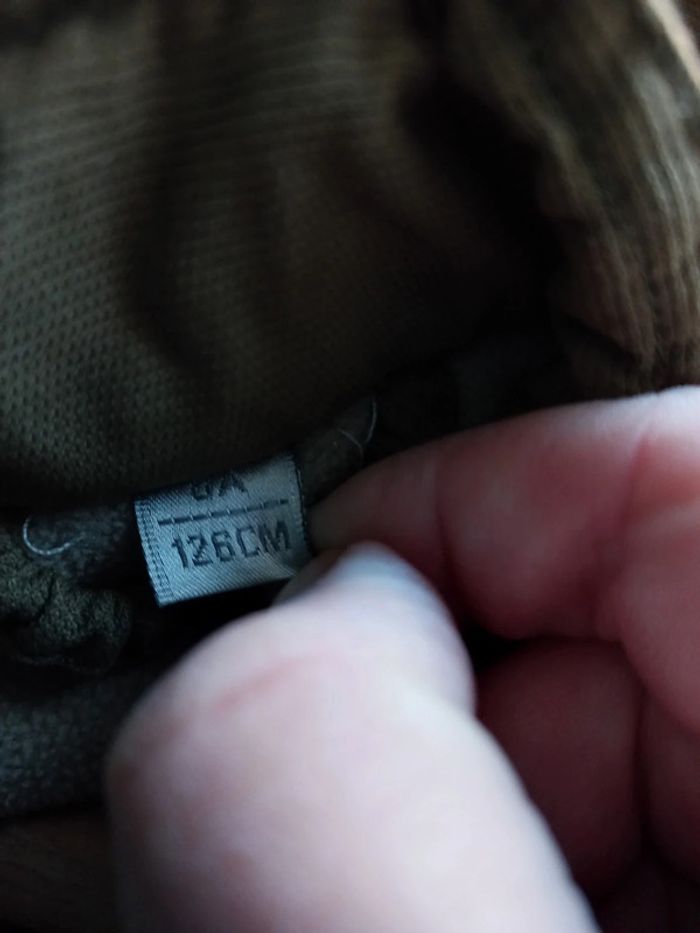 Veste kaki/marron 8ans - photo numéro 5