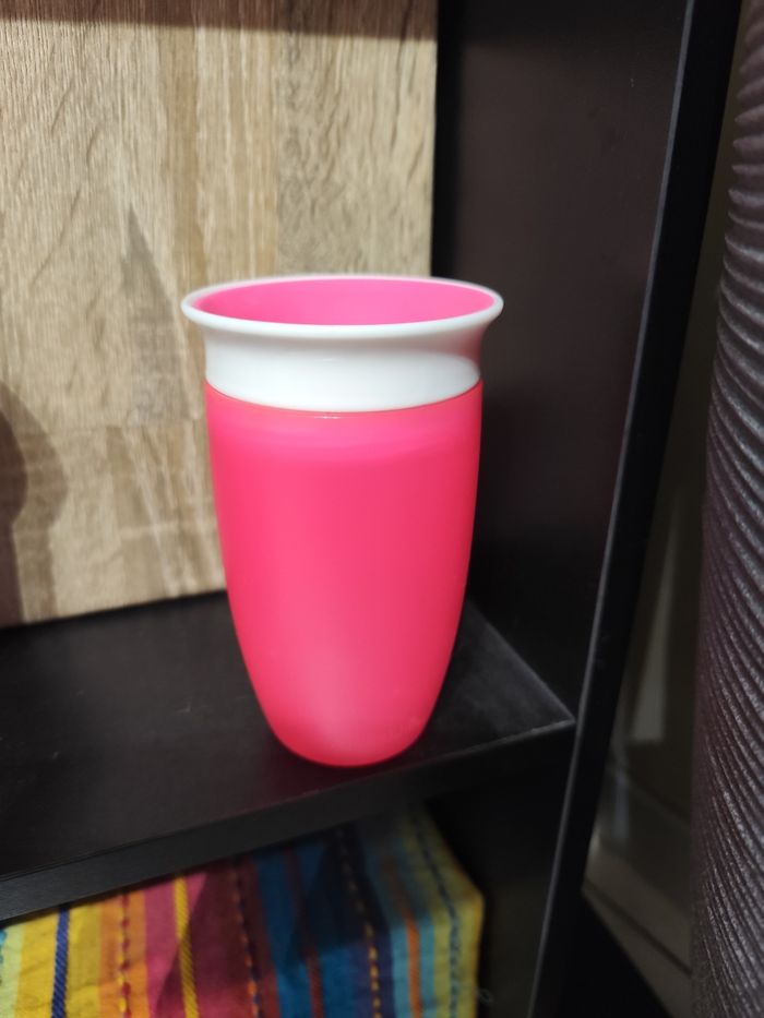 Verre d'apprentissage munxhkin - photo numéro 2