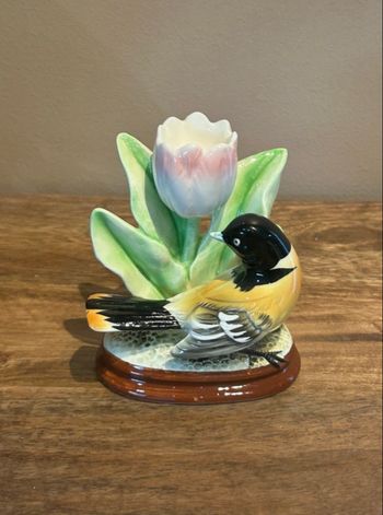 Oiseau porcelaine collection