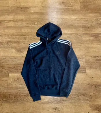 Sweat à capuche adidas noir taille S