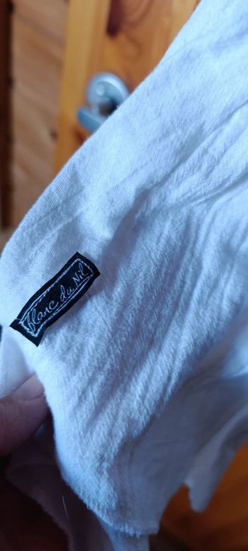 Petite robe blanche 100% coton