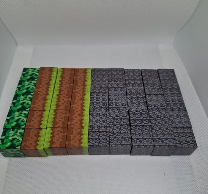 Cube magnétique minecraft - photo numéro 3