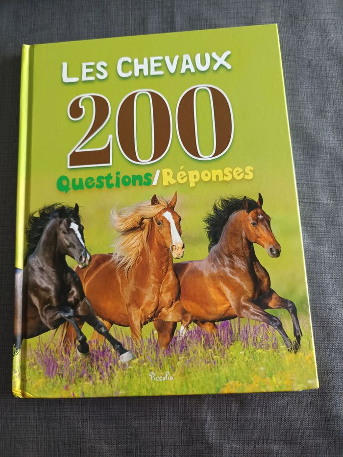 Livre sur les chevaux