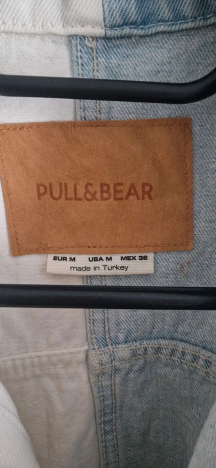 Veste en jean Pull&Bear - photo numéro 4