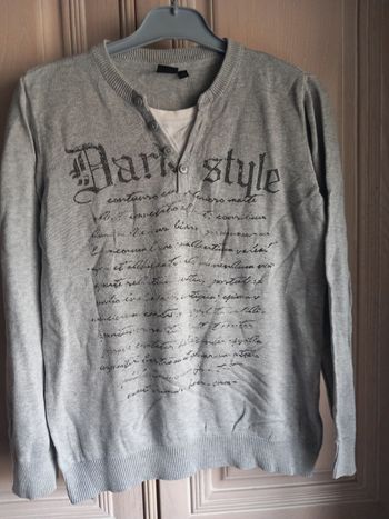 Pull fin 12 ans By kool