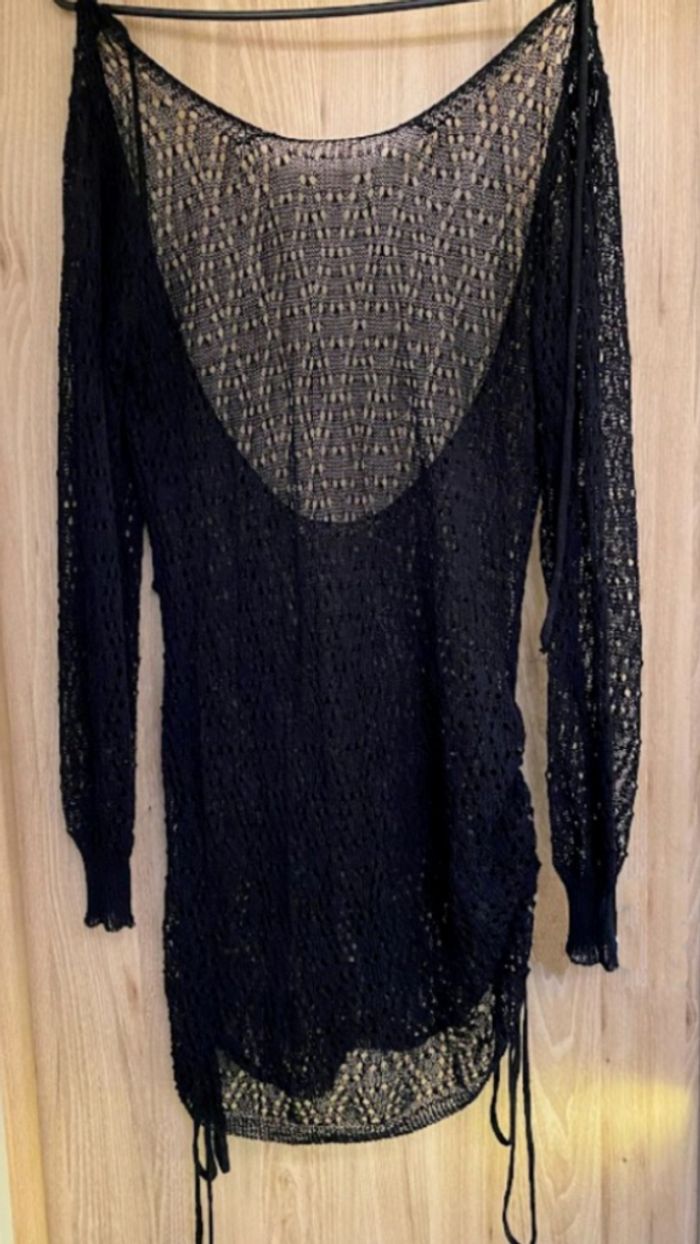 Robe de plage courte - photo numéro 7