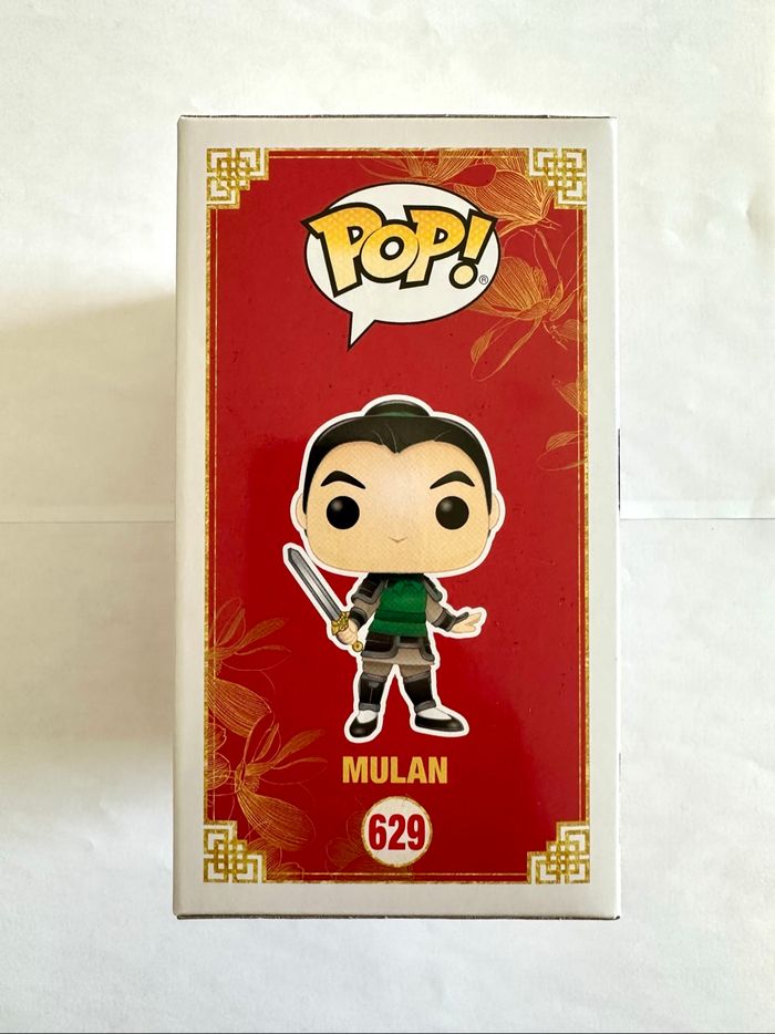 Figurine Funko Pop Mulan numéro 629 Disney - photo numéro 4