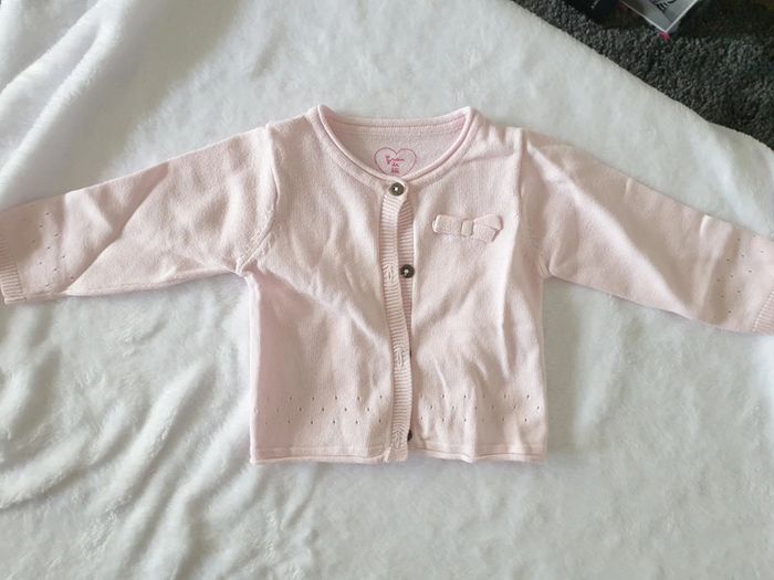 Gilet grain ble 6 mois