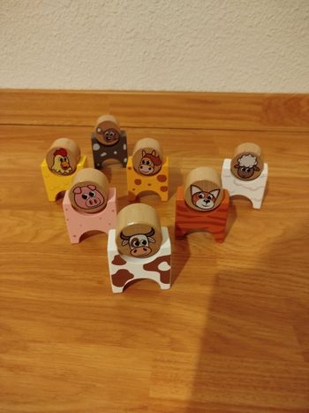 Jeu d'éveil animaux à associer