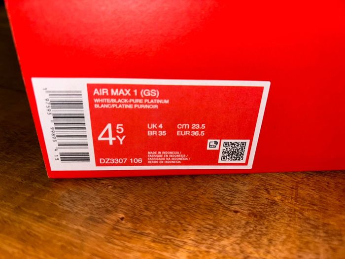 Air Max P.36,5 Neuves unisex - photo numéro 9