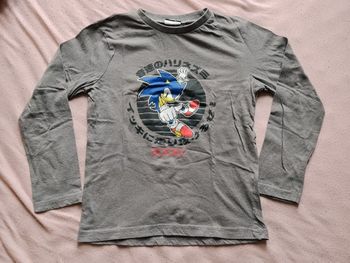 T-shirt Sonic 8 ans ML