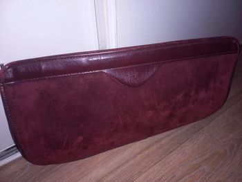 Pochette velours vintage
