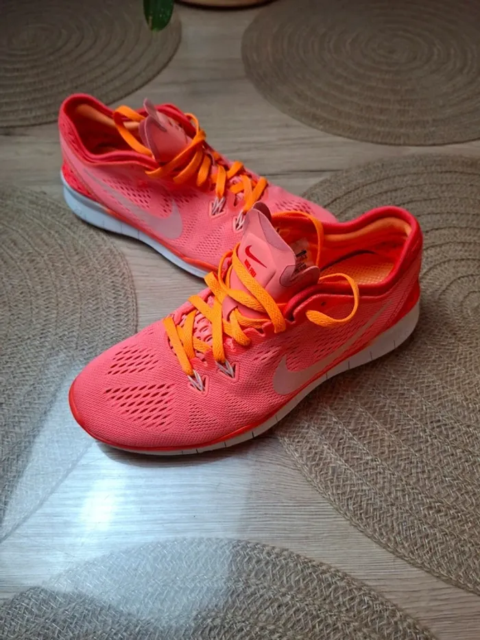 Nike Free 5.0 TR Fit 5 – Chaussures Femme - photo numéro 2