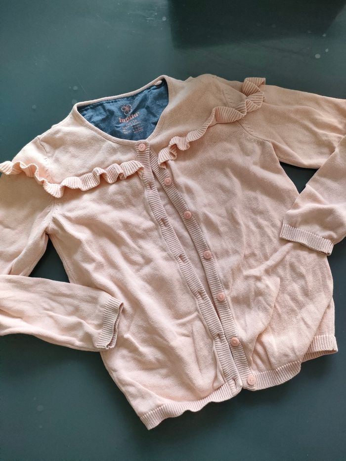 Gilet taille 4-6 ans