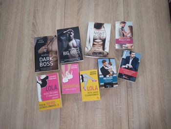 🌸Lot de 9 livres de romance. 112->40€🌸