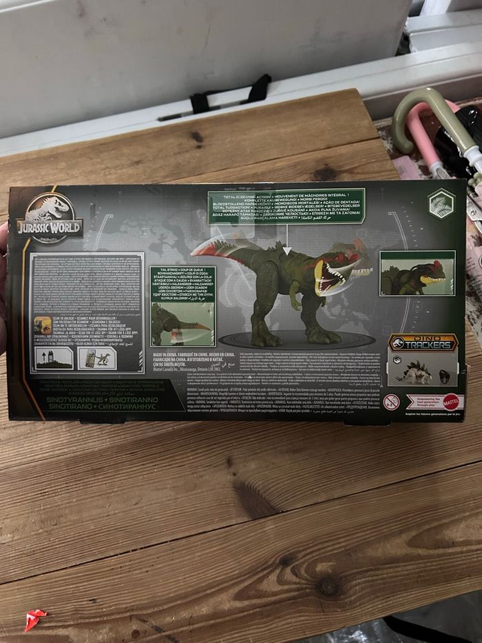 🦖 Jouet Jurassic World Sinotyrannus – Mouvements & Bruitages - photo numéro 2