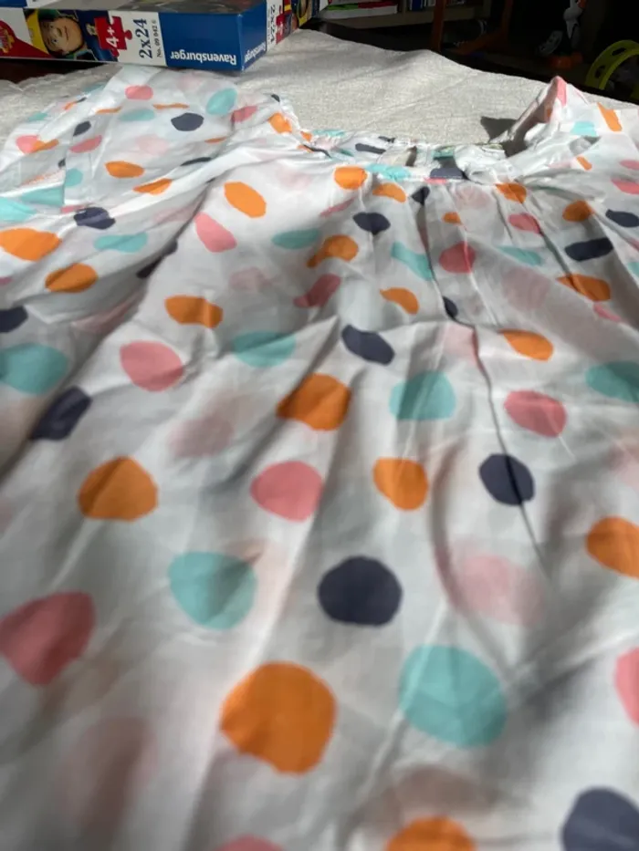 Blouse vertbaudet 10 ans neuve - photo numéro 3