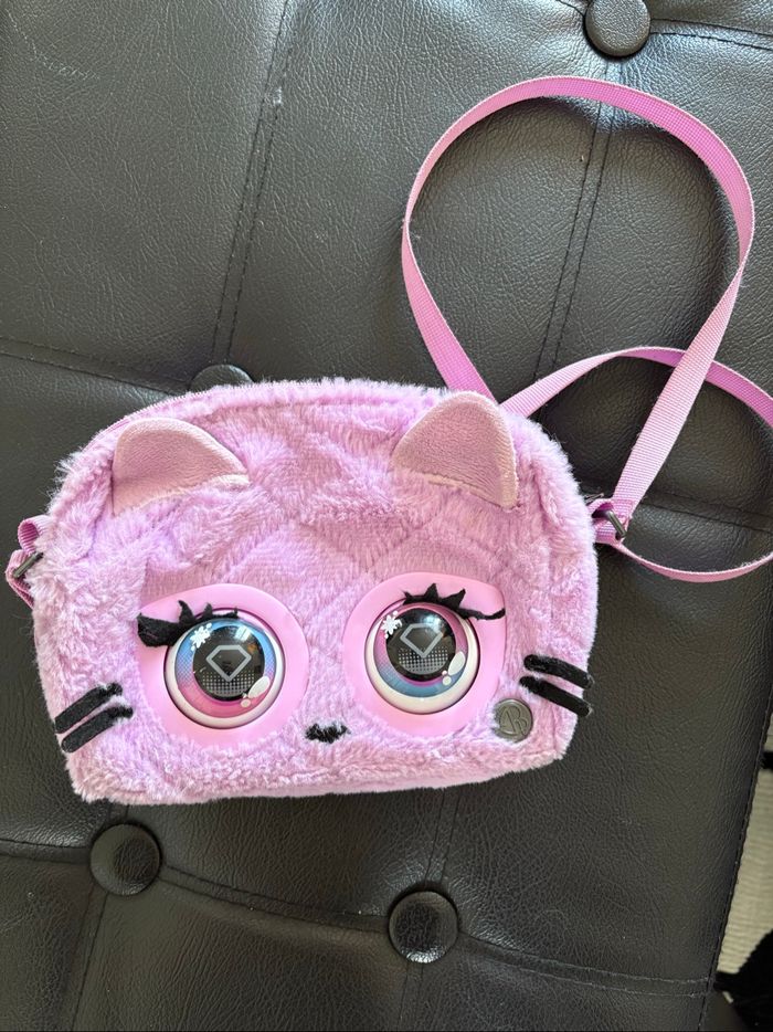 Sac à main interactif Purse Pets Fluffy Chaton