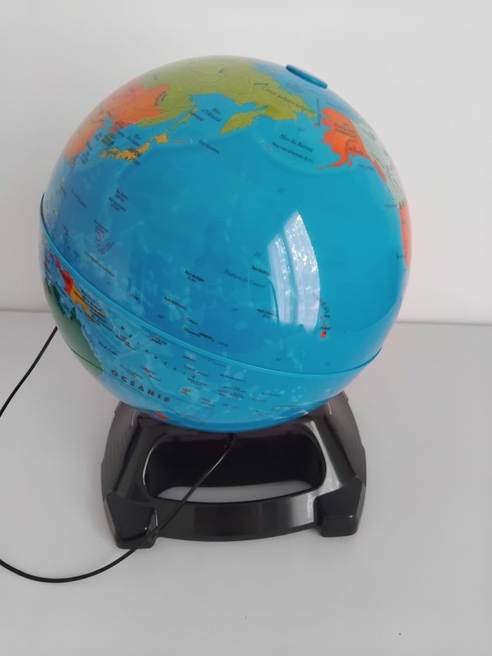 VTECH Globe Genius XL Jeu Interactif 🌍 - photo numéro 5