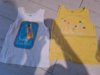 Lot debardeur fille 5ans