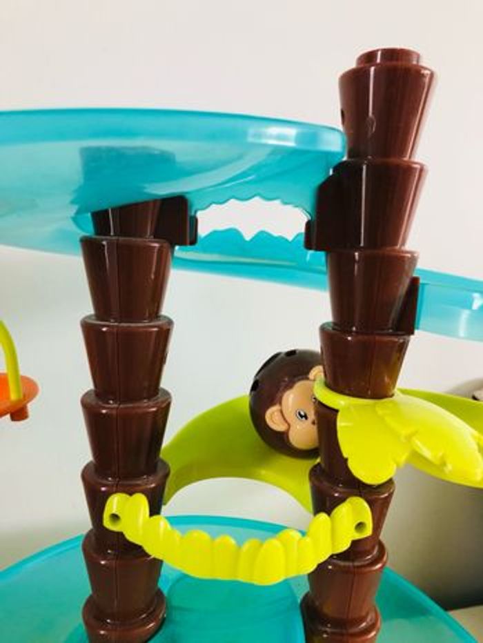 Ouaps - 20305 - Jouet De Premier Age - Tizoo Mon Grand Playset Jungle - photo numéro 7