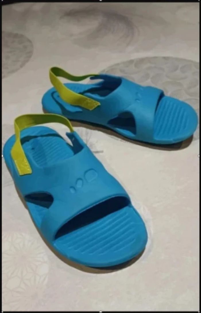 Claquette Sandale Decathlon Enfant Sandales Claquettes Piscine