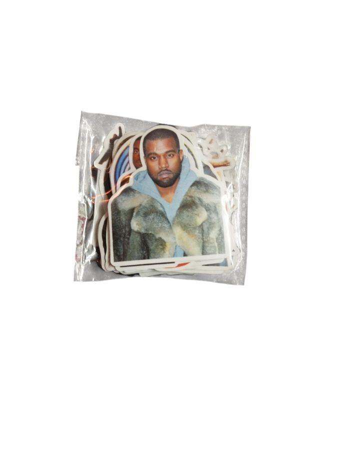 Set 50 stickers autocollants Kanye West - photo numéro 2