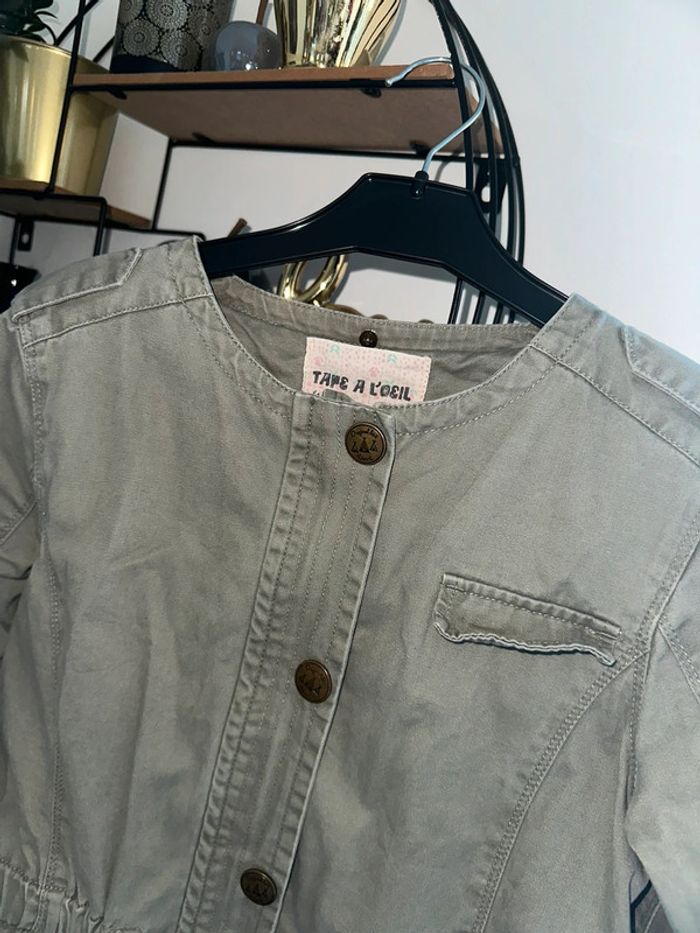 Veste fille tape à l’œil taille 10 ans - photo numéro 3