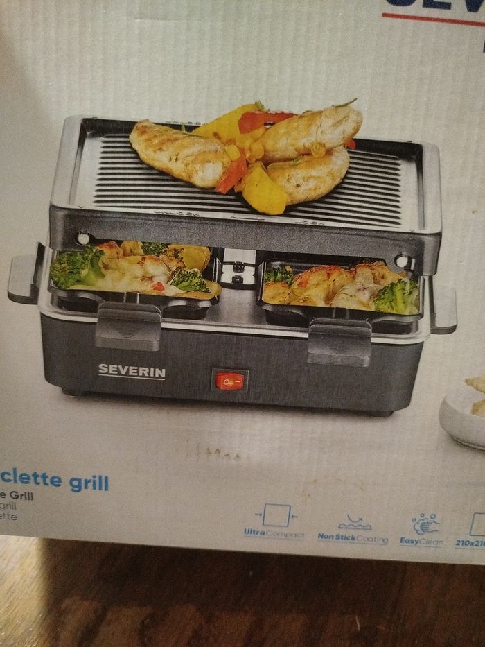 Appareil a raclette neuf - photo numéro 4