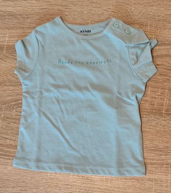 T-shirt Kiabi manches courtes 3 mois