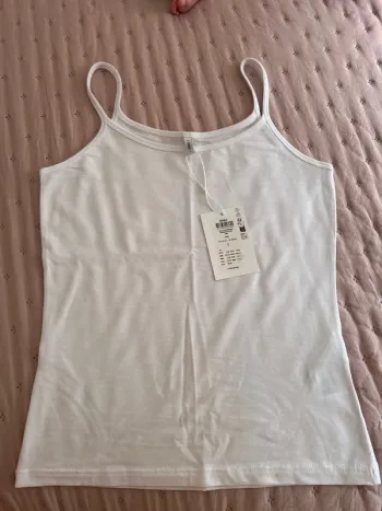 Debardeur blanc