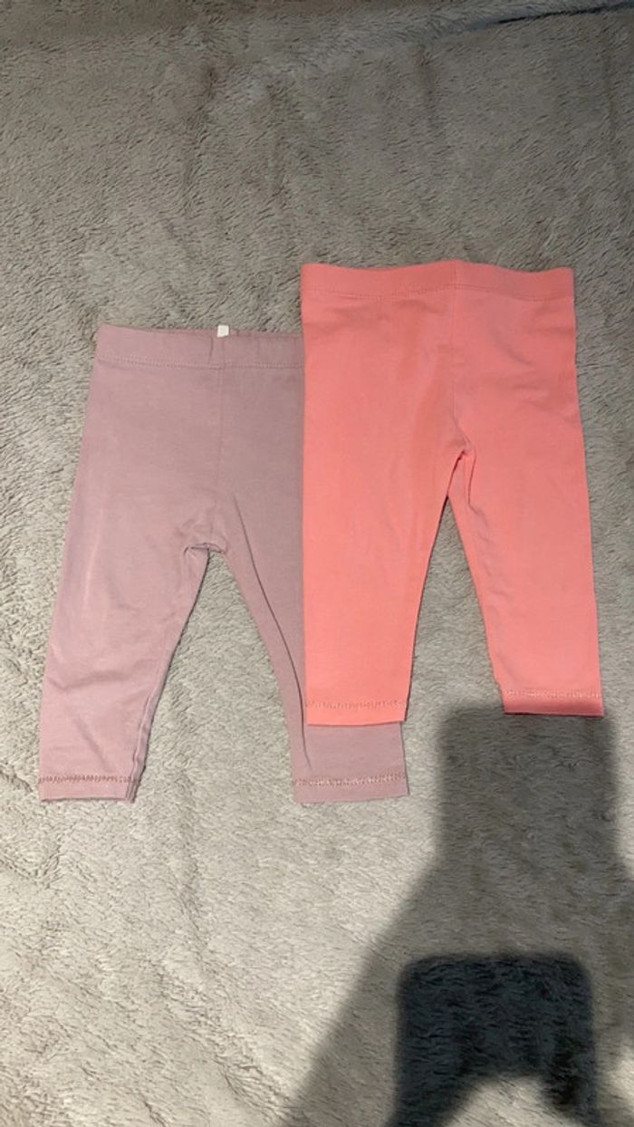 Leggings bébé fille